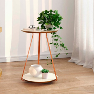 Mesinha de Centro Sala Sofa Estilo Industrial Canto Pés de Ferro em Oferta na Shopee