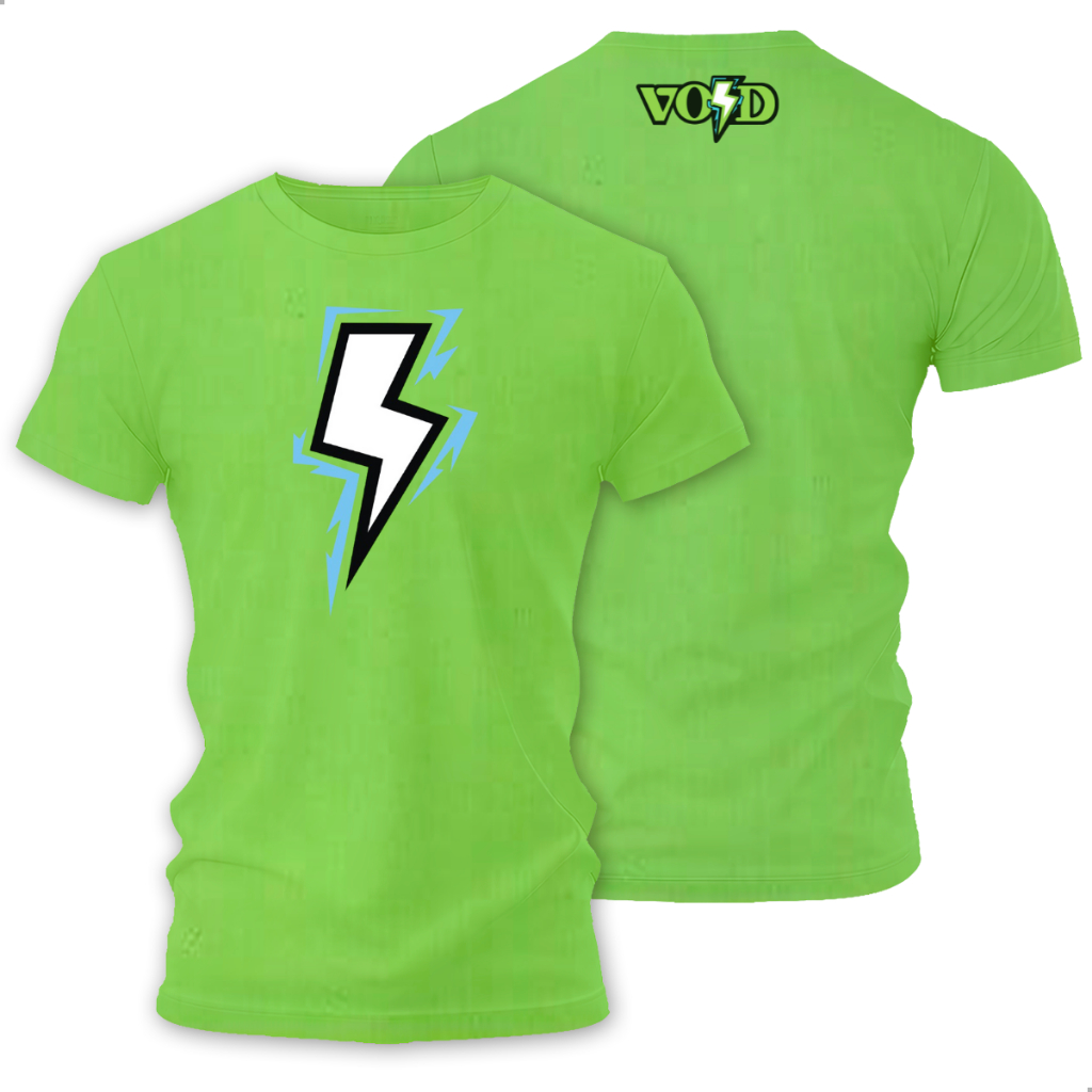 Camiseta Void Raio Rei Da Trolagem Infantil (Emilly Vick Youtuber) Unisex Festa Criança Presente Aniversario Passeio