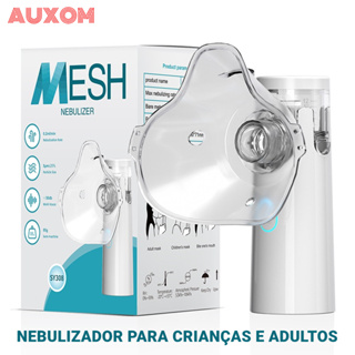 Nebulizador Inalador Portátil Adequado Para Crianças E Adultos em Oferta na Shopee
