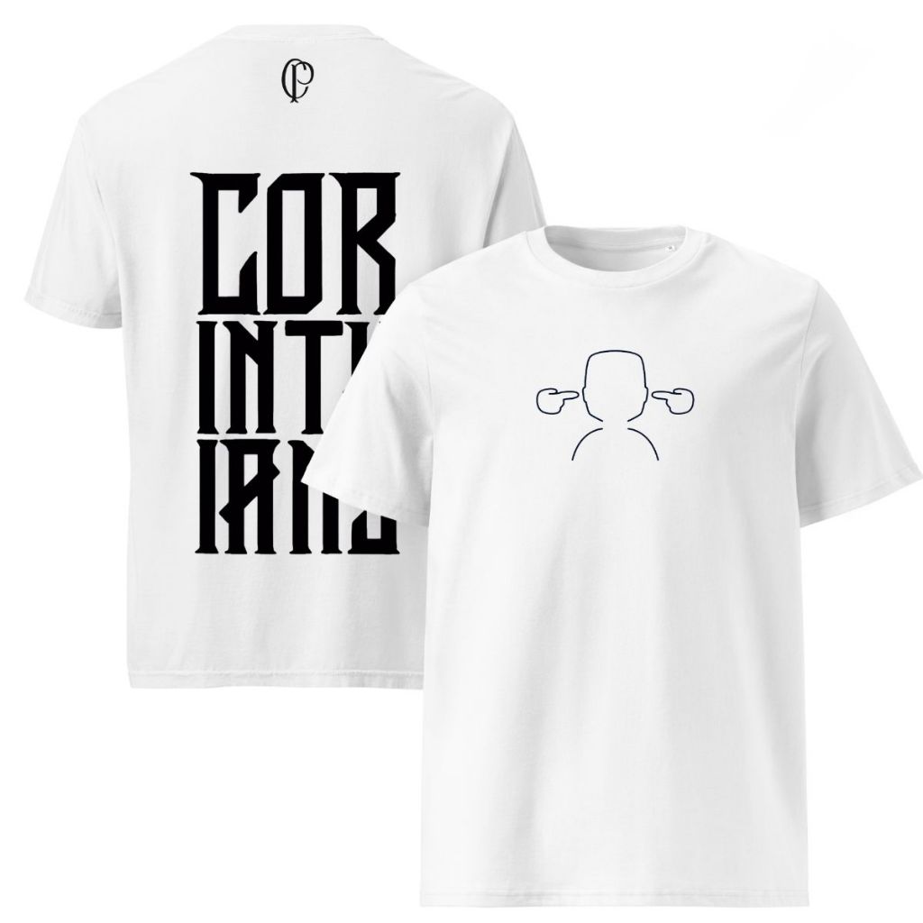 Camiseta Corinthians Timão Memphis Depay Personalizada Estampada Paulista Camisa 100% Algodão Infantil Juvenil Criança