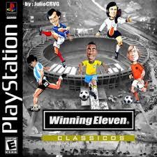 Winning Eleven 2000 Clássicos PS1