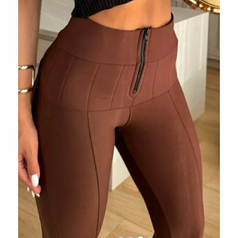 Calça Feminina Modeladora Compressora Legging Lipo Suplex em Oferta na Shopee