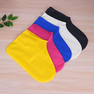 Protetor De Sapato Impermeável De Silicone Capa de Chuva Para Tênis Colorido e Unisex Joven e Adulto em Oferta na Shopee