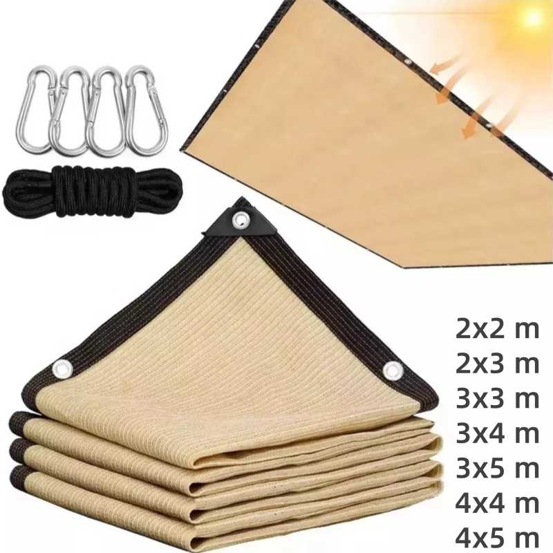 Tela Sombreamento 90% para Garagem e Piscina, Proteção UV e Instalação Rápida Tela Sombreamento 90% para Garagem e Piscina, Proteção UV e Instalação Rápida