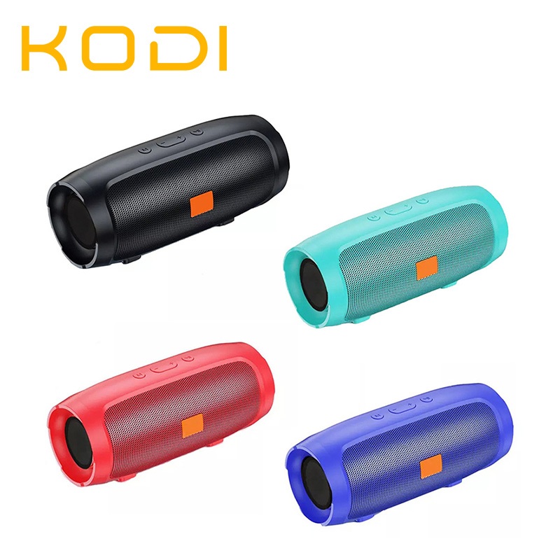 Caixinha de Som Portátil Sem Fio Wireless Bluetooth MP3 Cartão SD Rádio FM PenDrive-C8