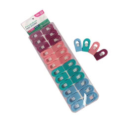 Kit 24 Prendedor de Roupa Plástico Prendedores Max Paramount