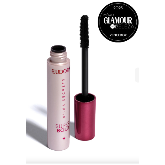 Máscara para Cílios Super Bold Niina Secrets 10g Eudora.