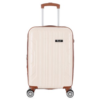 mala de bagagem 10kg camada de expansão dupla de zipper 360 ° 4 rodas bloqueio de senha anti manga ABS novo modelo em Oferta na Shopee