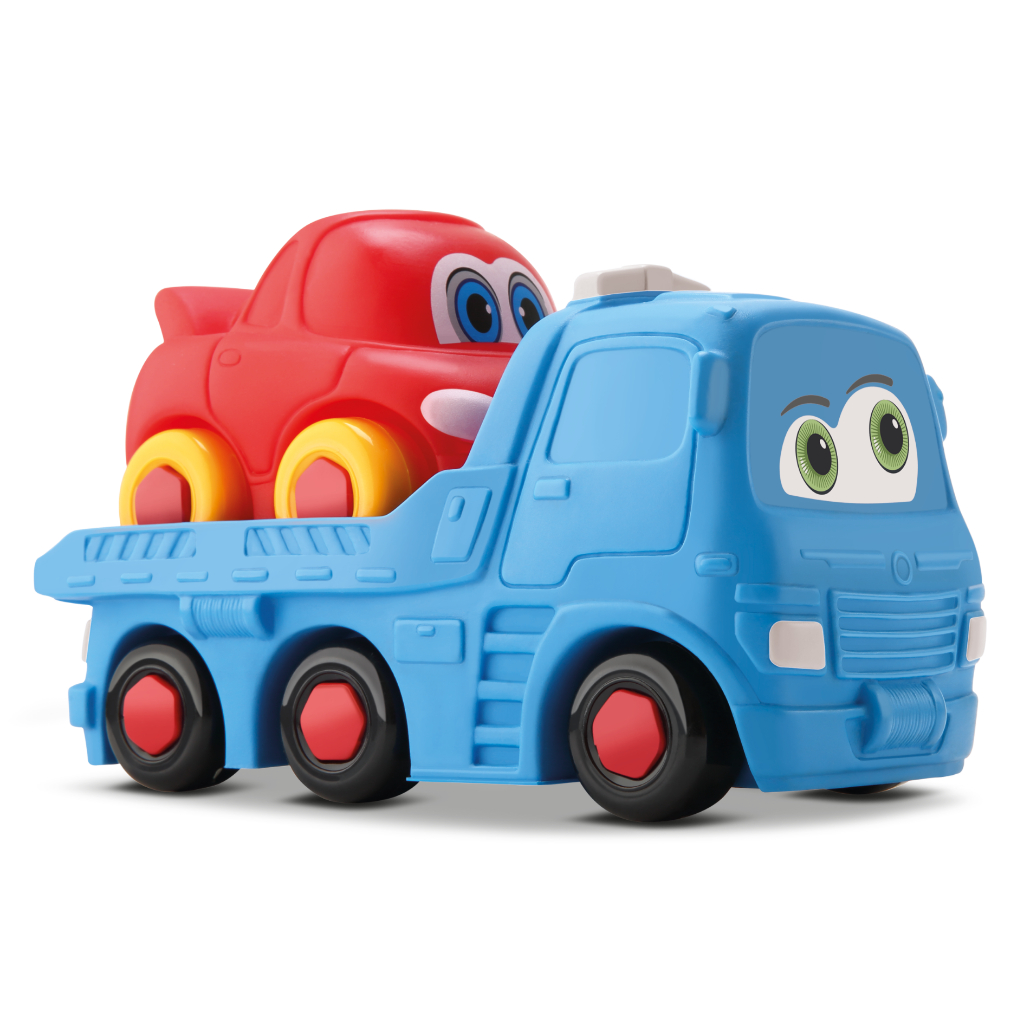 Caminhão Resgate Baby Start Brinquedo Vinil Macio Para Bebes em Oferta na Shopee