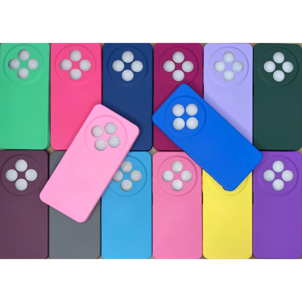 Capa Capinha Para Redmi 14C Silicone Aveludado Película Case