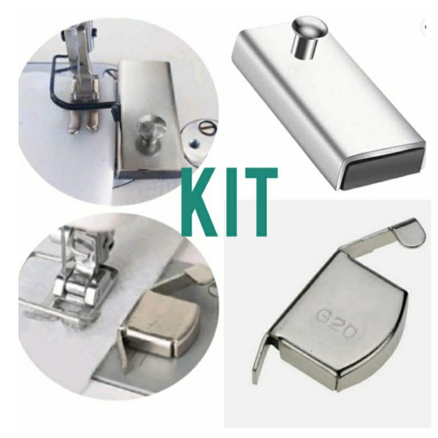 Kit Com Guia Magnético Imã Para Máquina de Costura G20 + MG1 em Oferta na Shopee