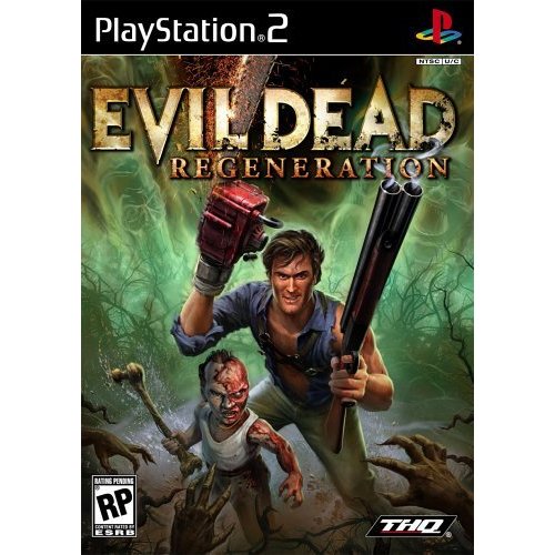 Jogo Evil Dead - Regeneration - Playstation 2 - PS2