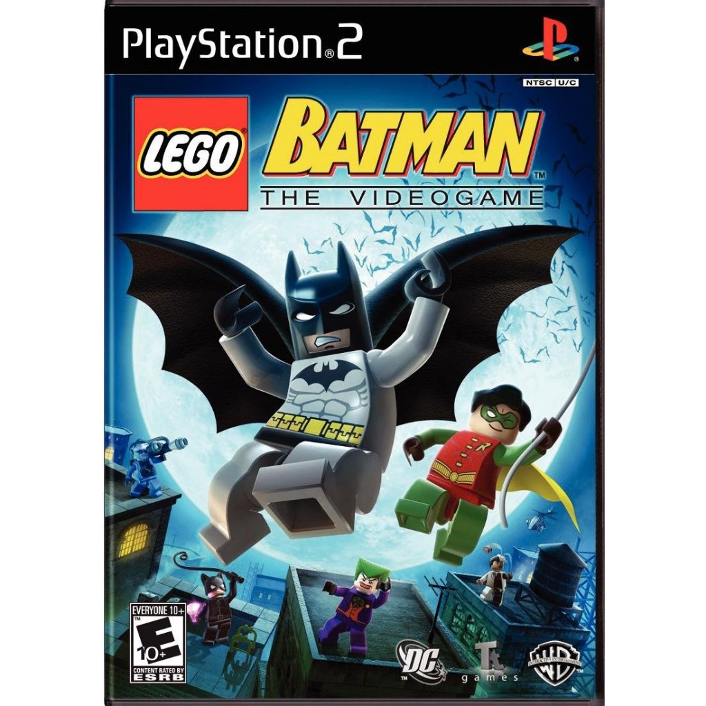 LEGO Batman - The Videogame - Jogo Playstation 2 - PS2