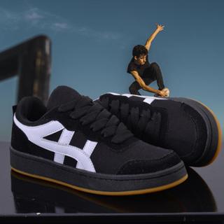 Tênis Masculino Unissex Casual Streeat Skatista Barato PROMOÇÃO em Oferta na Shopee