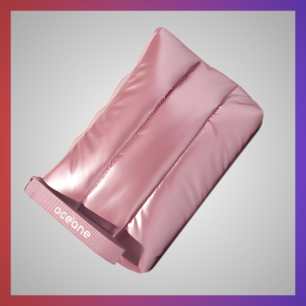 OCEANE - Necessaire Puffer Rosé