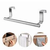 TOALHEIRO PARA PORTA DE ARMÁRIO DE INOX em Oferta na Shopee