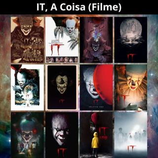 Placa Decorativa MDF (14x20cm ou 20x28cm) IT, A Coisa (Filme) - Quadro Parede & Decoração em Oferta na Shopee