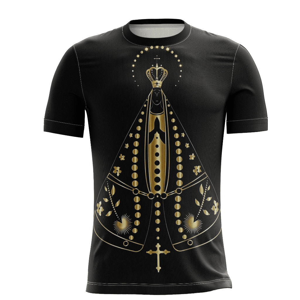 Camisa Nossa Senhora Aparecida Padroeira Do Brasil 2