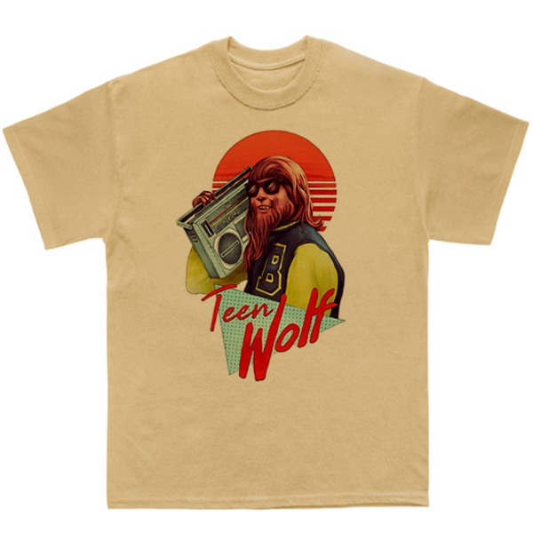 Camiseta Algodao Teen Wolf Series Seriado Unissex