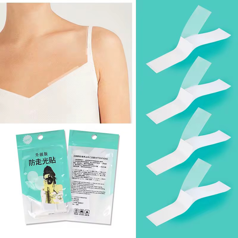 Kit 108 Fitas Fashion Adesiva Dupla Face Esconde Alça Decote em Oferta na Shopee