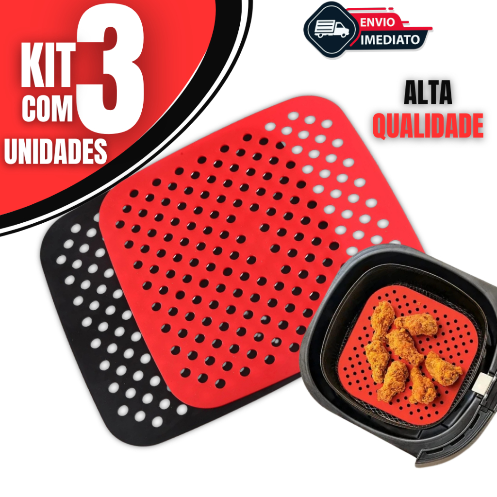 Tapete de Silicone para Airfryer - Comprar com Melhor Preço em Decoração