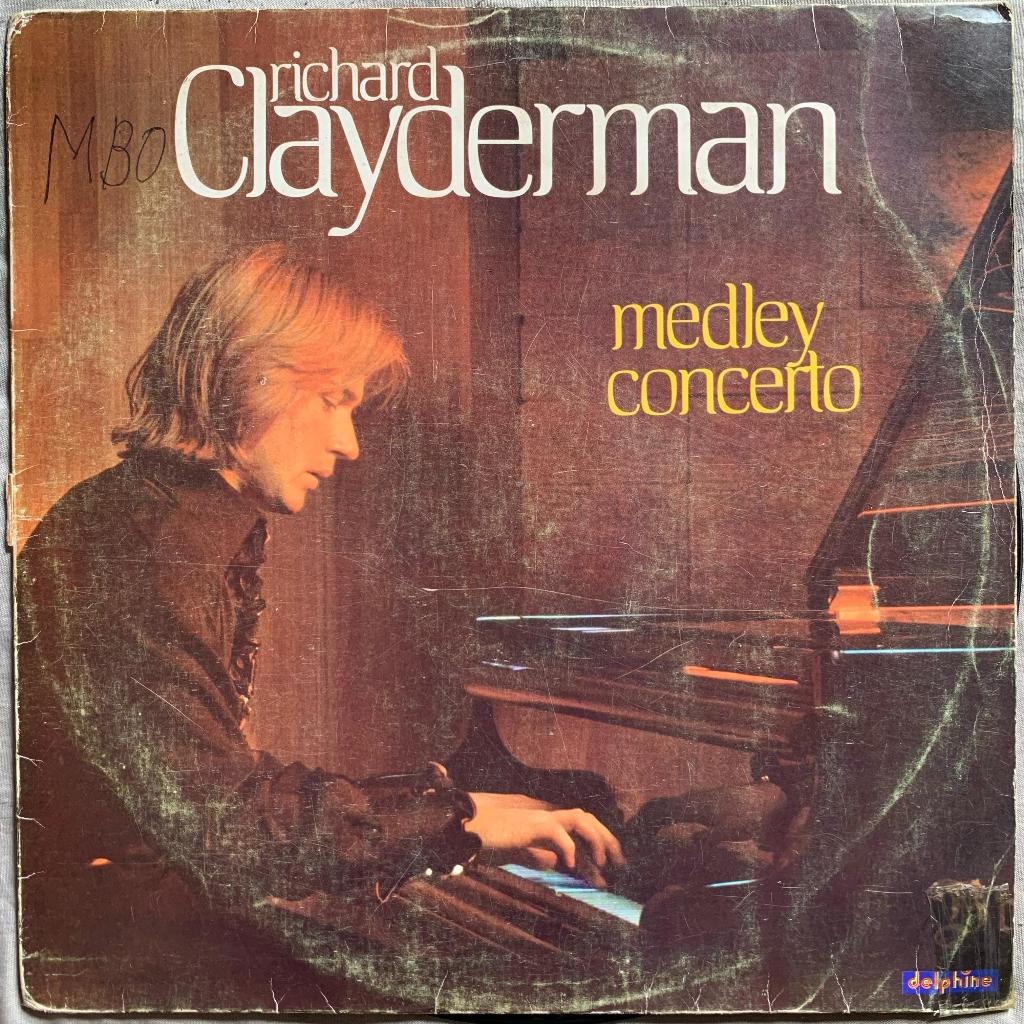 Disco de Vinil LP - Richard Clayderman - Medley Conceito 1978
