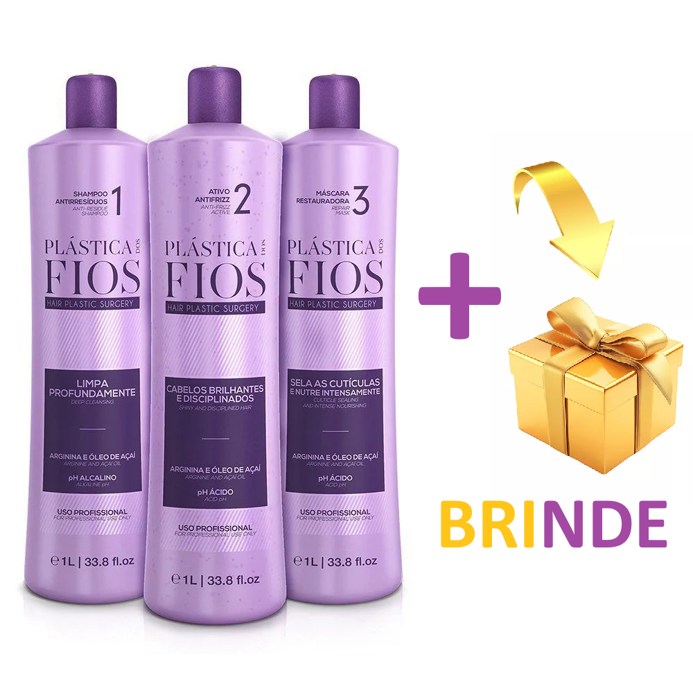 Escova Progressiva Cadiveu A Mais Vendida em Oferta na Shopee