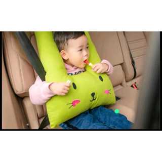 Almofada de Carro Forma de U para Crianças e adultos. com passado de cinto em Oferta na Shopee