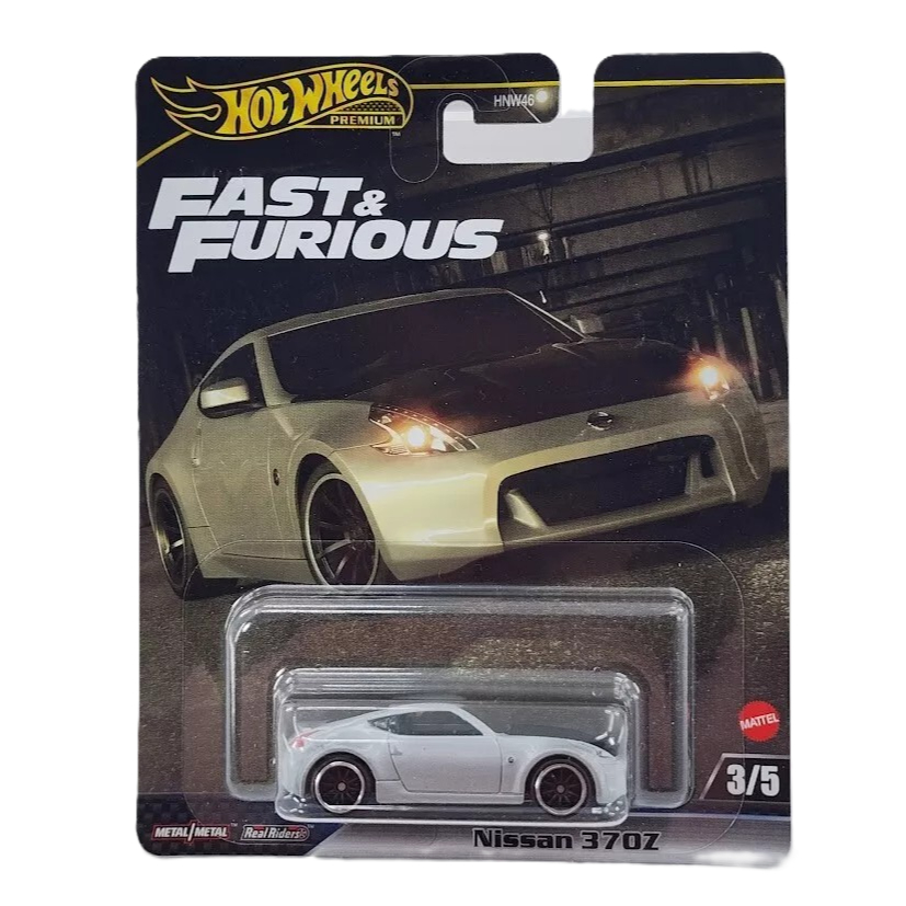 Hot Wheels Premium 2024 Fast & Furious Nissan 370Z