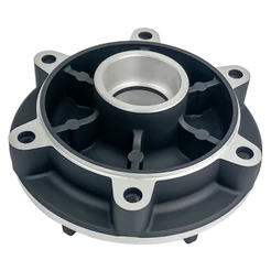 Flange Cubo Coroa Fazer 250 2006 Em Diante ( Suporte Coroa ).