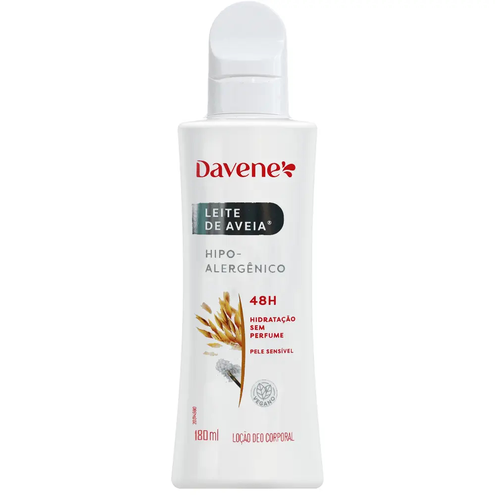 Leite de Aveia Davene sem Perfume: Onde Comprar | BuscaProdutos