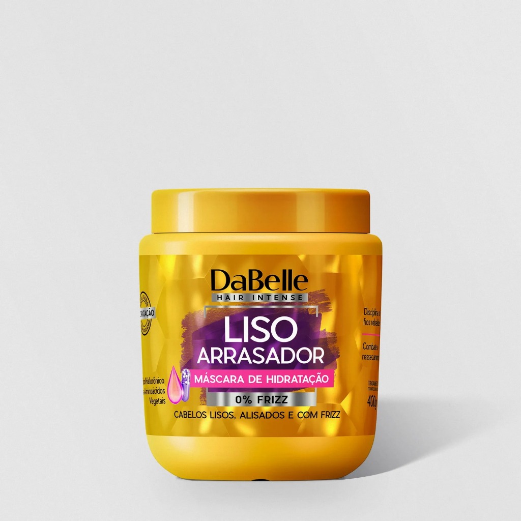 DaBelle Máscara 400g Liso Arrasador em Oferta na Shopee