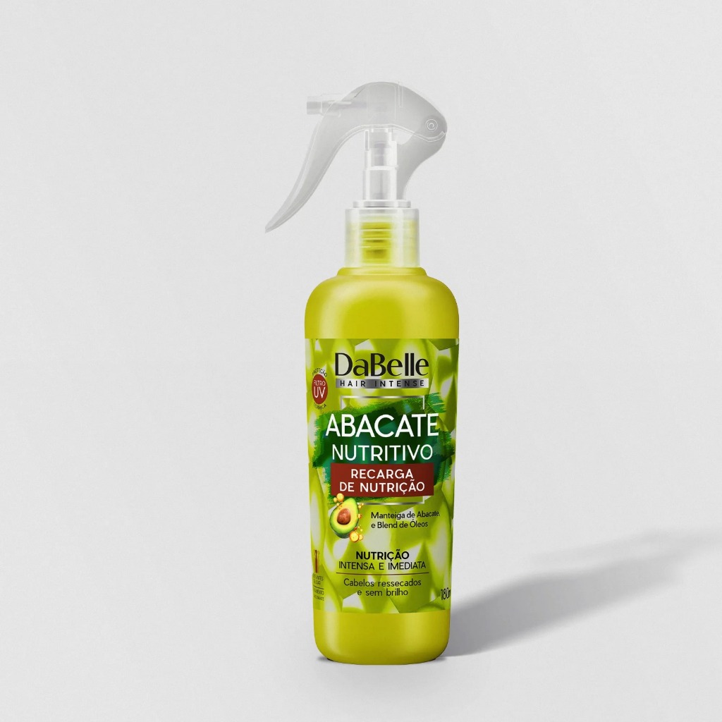 DaBelle Recarga de Nutrição  Abacate Nutritivo 180ml em Oferta na Shopee