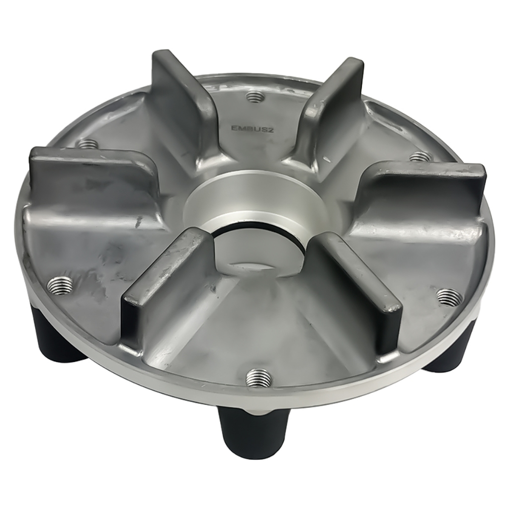 Suporte Flange Cubo De Coroa Yamaha FAZER 250 2006 Em Diante. — imagem 2 de 2