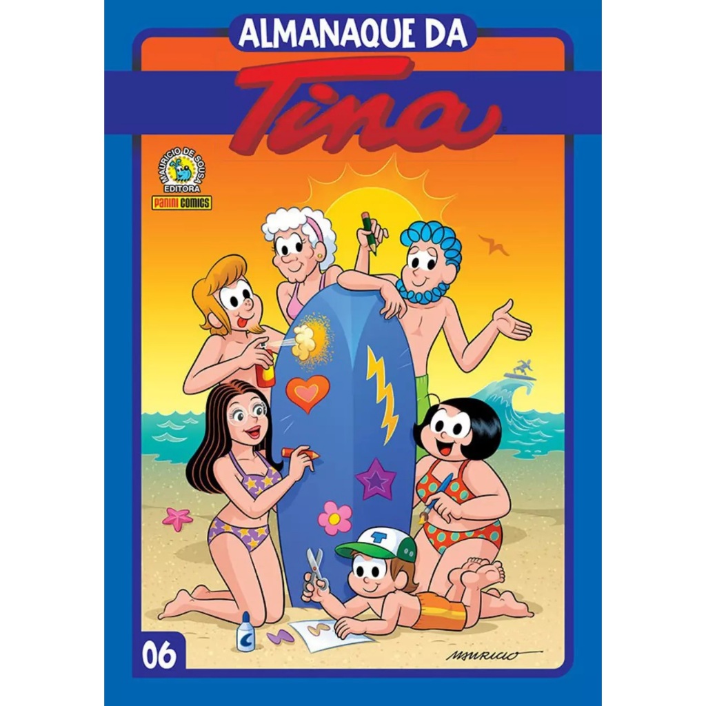 Livro Almanaque da Tina (Consultar volumes disponíveis)