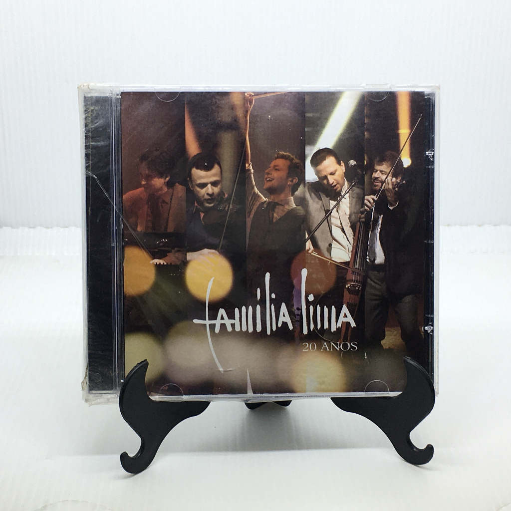CD - Família Lima - 20 Anos - Novo / Lacrado