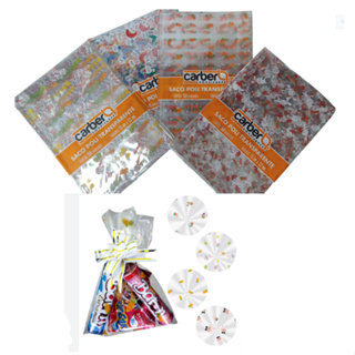 50 Saquinho Celafone 15x22 cm Pascoa Embalagens P/ Lembrancinhas CARBER em Oferta na Shopee