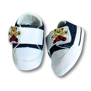 Sapato Bebê Cano Baixo Enfeite Emborrachado Urso Galileu Baby em Oferta na Shopee