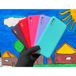 Capa para Lg k22 / K22 Plus / Capa + Pelicula 3D ou Só 1 Capinha Aveludada Case