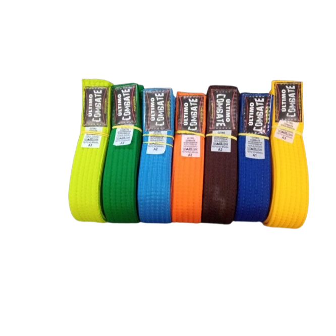 Faixa de graduação judo,kickboxing,taekwondo karate ulltimo combate