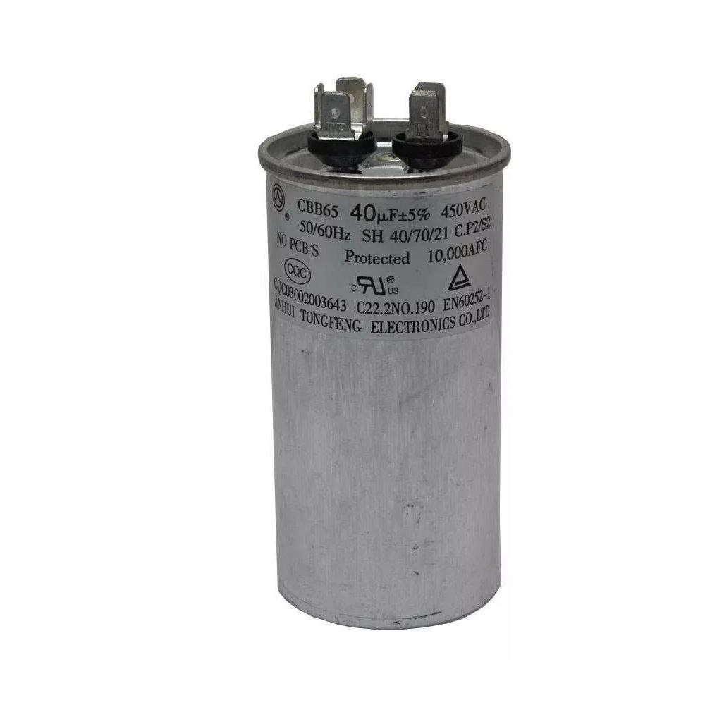 Capacitor 40uf 450vac Ar Delonghi Original
