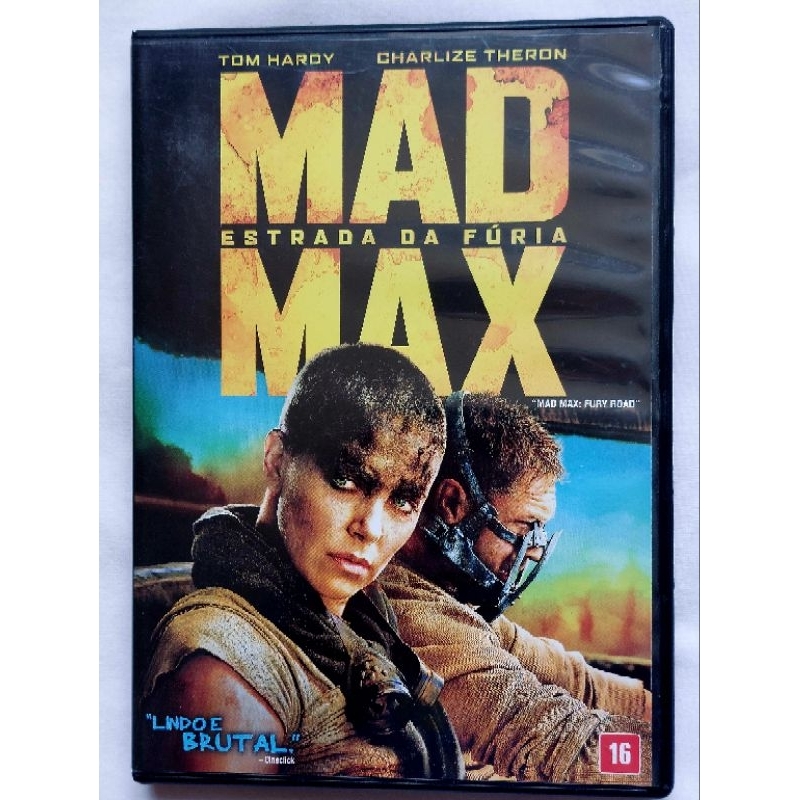dvd mad max estrada da furia 2015 Tom hardy Charlize Theron cenas excluidas