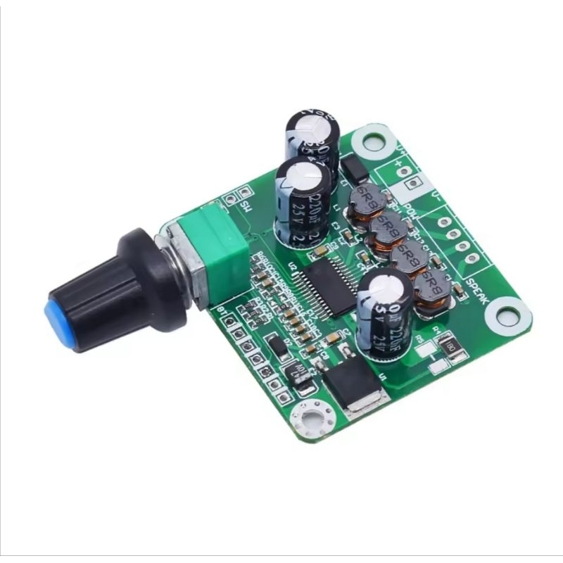 Placa Amplificador de potência stereo  áudio 2×15w