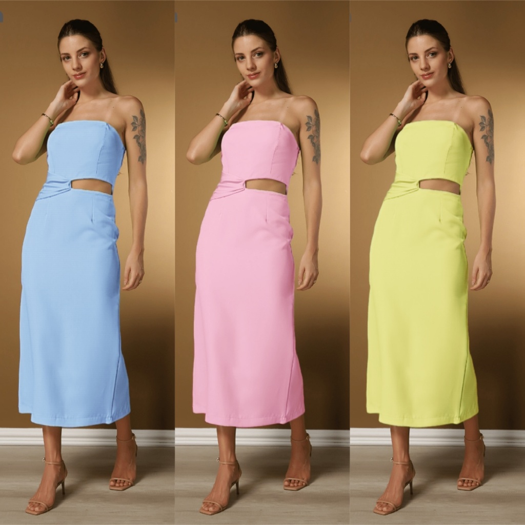 Vestido Dama de Honra Simples na Black Friday 2025 | BuscaProdutos