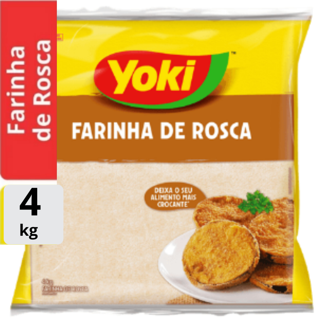 Farinha de Empanar Yoki - Comprar com Melhor Preço em Essenciais para Assar