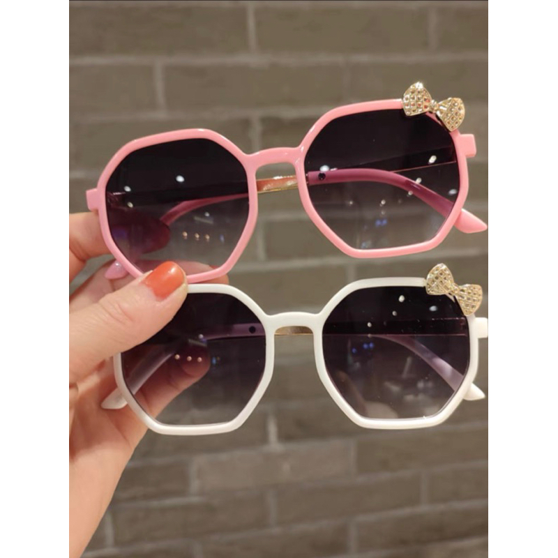 Óculos de sol fofos para meninas, perfeitos para passeios na praia, ideais para presentear