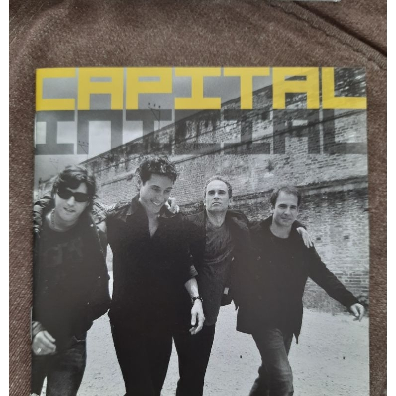 CD - Capital Inicial - Eu Nunca disse adeus