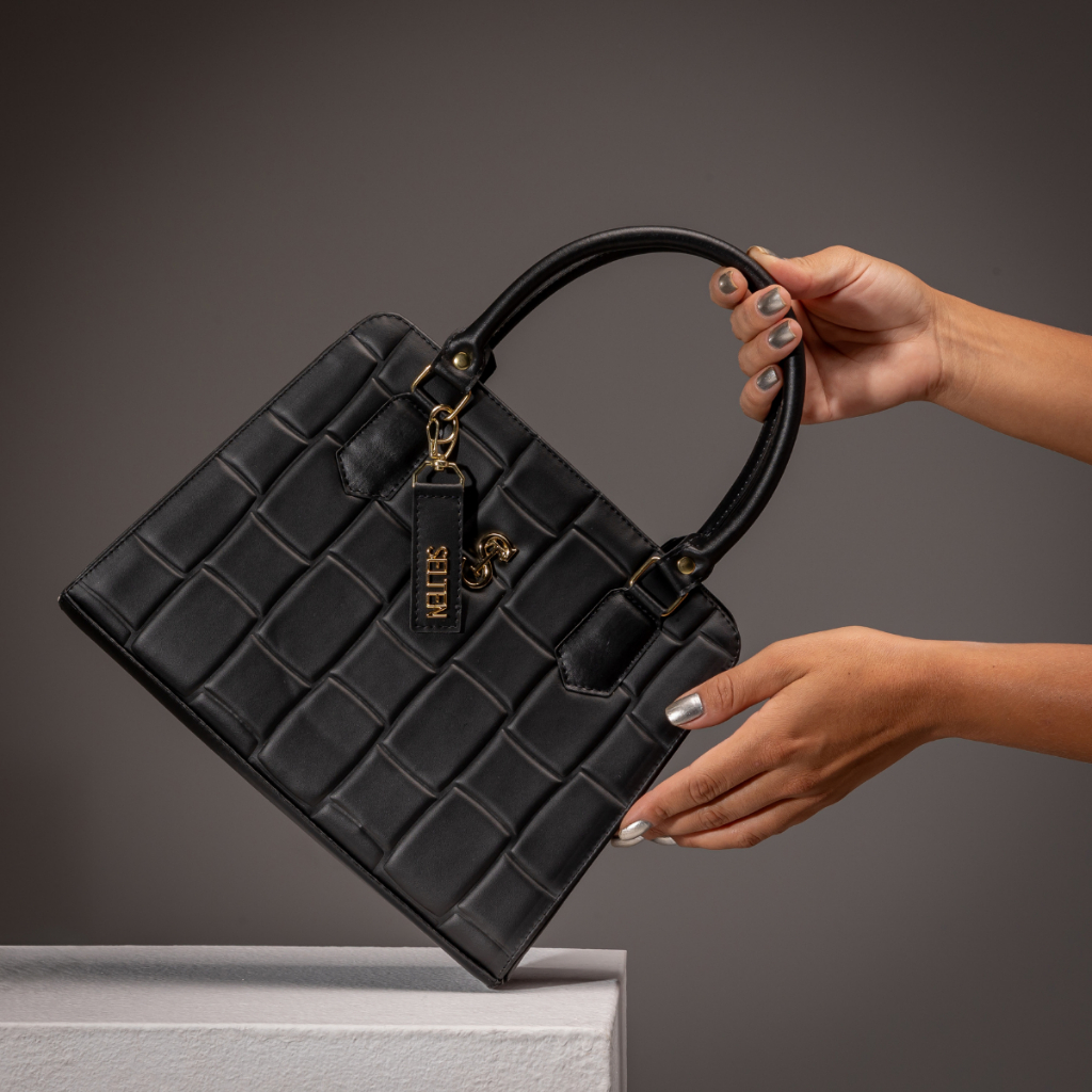 Bolsa Feminina Media Transversal e de Mão Selten