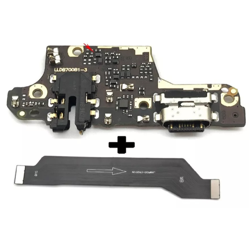 PLACA DE CARGA TURBO Cabo Flex Lcd Da Placa Mãe Xiaomi Poco X3/X3 Pro em Oferta na Shopee