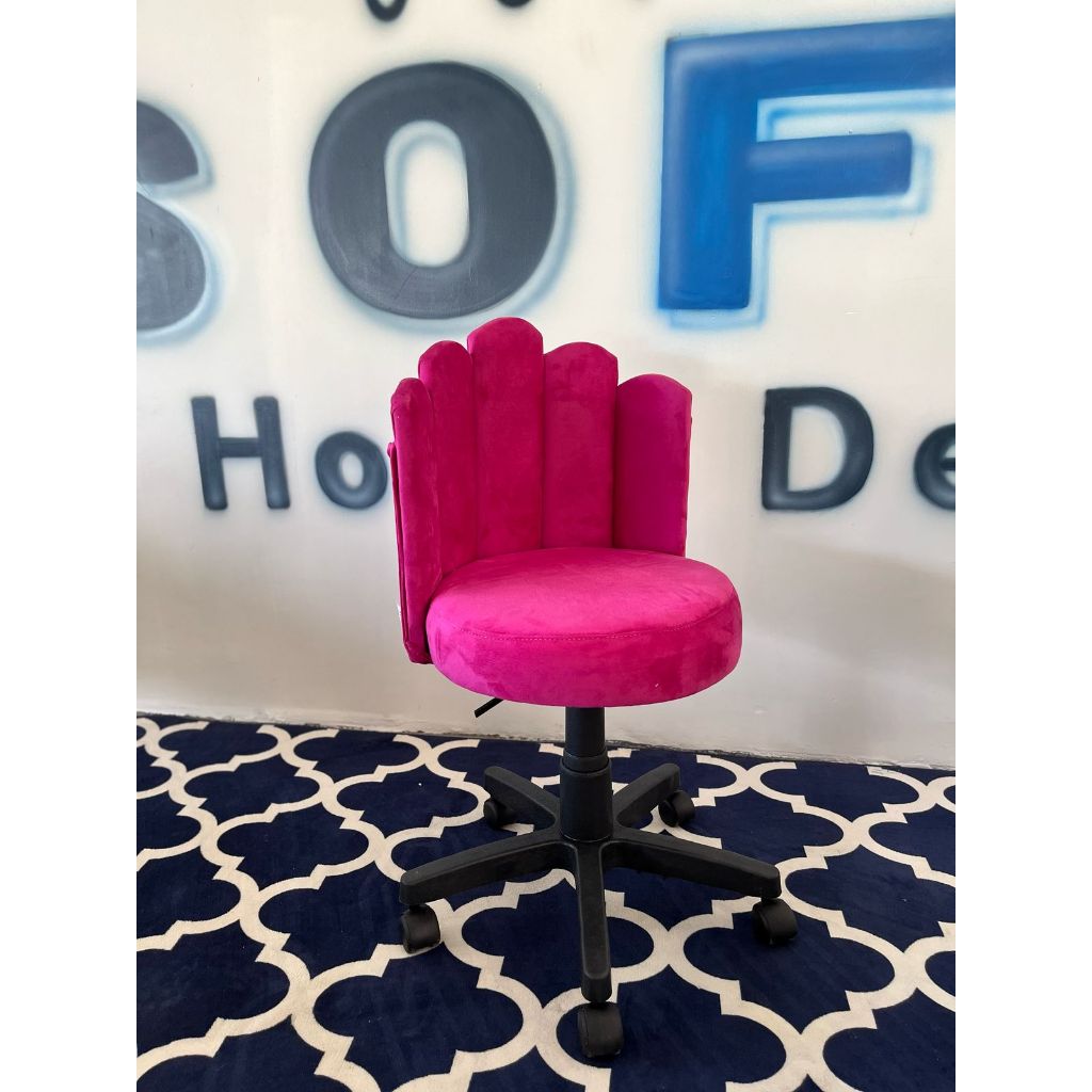 Cadeira Mocho Petala Ajustavel Estetica Loja Escritorio Mesa Resistente em Oferta na Shopee